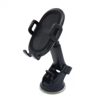 Автотримач H-XP329 Black, Чорний Автотримач H-XP329 Black, Чорний