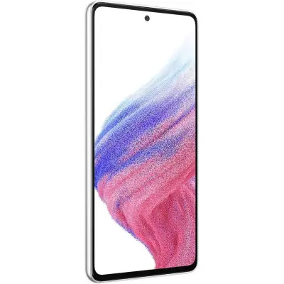 Смартфон Samsung A536 (A53) 5G 6/128GB Awesome White, білий Смартфон Samsung A536 (A53) 5G 6/128GB Awesome White, білий