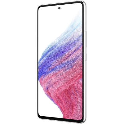 Смартфон Samsung A536 (A53) 5G 6/128GB Awesome White, белый