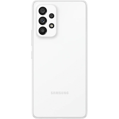 Смартфон Samsung A536 (A53) 5G 6/128GB Awesome White, білий