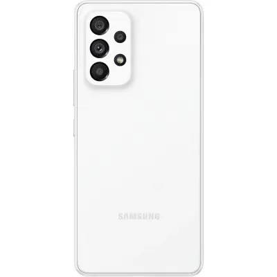 Смартфон Samsung A536 (A53) 5G 6/128GB Awesome White, білий Смартфон Samsung A536 (A53) 5G 6/128GB Awesome White, білий