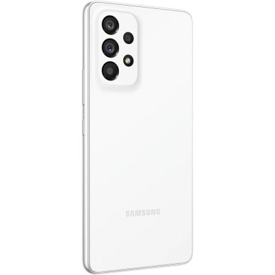 Смартфон Samsung A536 (A53) 5G 6/128GB Awesome White, білий