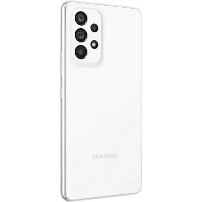 Смартфон Samsung A536 (A53) 5G 6/128GB Awesome White, білий Смартфон Samsung A536 (A53) 5G 6/128GB Awesome White, білий