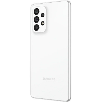 Смартфон Samsung A536 (A53) 5G 6/128GB Awesome White, белый