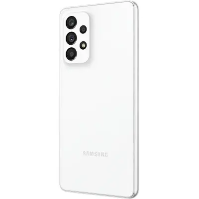 Смартфон Samsung A536 (A53) 5G 6/128GB Awesome White, білий Смартфон Samsung A536 (A53) 5G 6/128GB Awesome White, білий