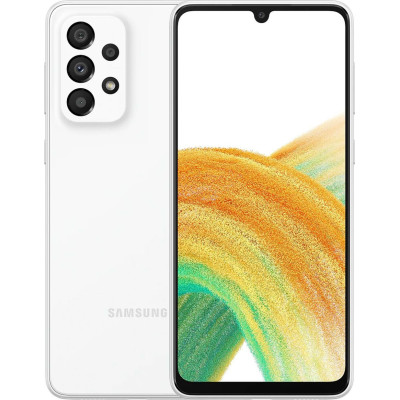Смартфон Samsung A336 (A33) 6/128GB Awesome White, білий
