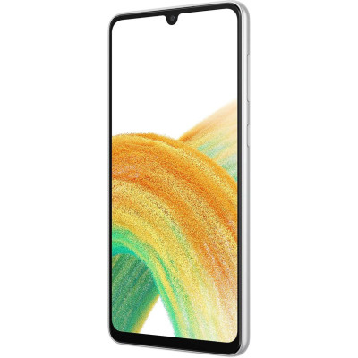 Смартфон Samsung A336 (A33) 6/128GB Awesome White, белый