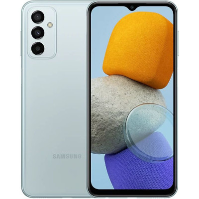 Смартфон Samsung M236 (M23) 4/64GB Light Blue, голубой