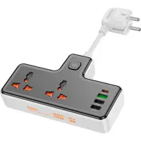 Сетевой Удлинитель Hoco AC12A Черный Сетевой Удлинитель Hoco AC12A Черный