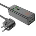 Сетевой Удлинитель Hoco AC9A PD30W Черный