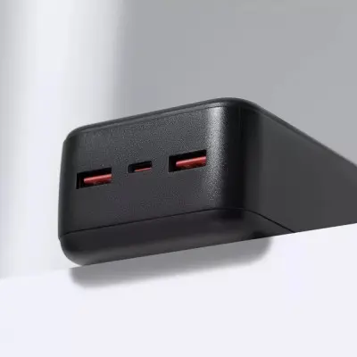 Универсальная мобильная батарея Повербанк Proove Illuminator SE 30000mAh 22.5W Черный