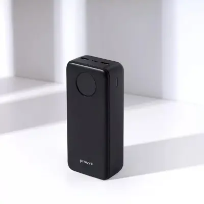 Универсальная мобильная батарея Повербанк Proove Illuminator SE 30000mAh 22.5W Черный