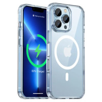 Чехол накладка iPaky Aurora MagSafe iPhone 16 Прозрачная Чехол накладка iPaky Aurora MagSafe iPhone 16 Прозрачная