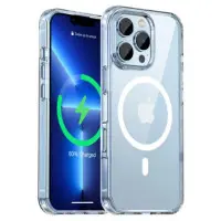 Чехол накладка iPaky Aurora MagSafe iPhone 16 Прозрачная
