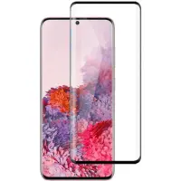 Защитное стекло 5D Samsung G980 (S20) Чёрное