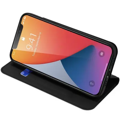 Чохол-книжка Dux Ducis iPhone 13 Чорна