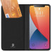 Чохол-книжка Dux Ducis iPhone 13 Чорна