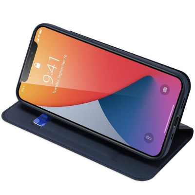 Чехол-книжка Dux Ducis iPhone 13 Pro Синяя