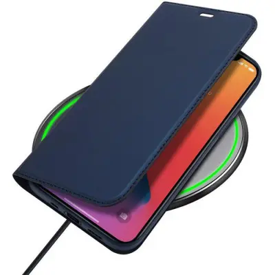 Чохол-книжка Dux Ducis iPhone 13 Pro Синя