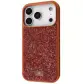 Чохол накладка Bling World Rock iPhone 17 Pro Помаранчева