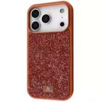 Чохол Накладка Bling World Rock iPhone 17 Pro Max Помаранчева