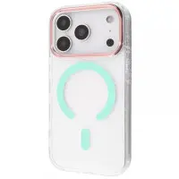 Чехол Накладка Proove Cuprum MagSafe iPhone 17 Pro Зеленая/ Mint Чехол Накладка Proove Cuprum MagSafe iPhone 17 Pro Зеленая/ Mint