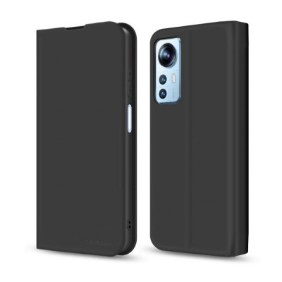 Чохол-книжка Soft touch  Xiaomi 12/12X Чорна