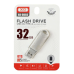 Флеш пам\'ять USB 32Gb XO DK03 USB3.0+Type-C Silver, Срібний