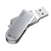 Флеш пам\'ять USB 64Gb XO DK03 USB3.0+Type-C Silver, Срібний