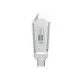 Флеш пам\'ять USB 128Gb XO U50 USB3.0+Type-C Silver, Срібний