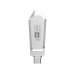 Флеш пам\'ять USB 32Gb XO U50 USB3.0+Type-C Silver, Срібний