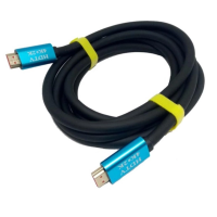 Кабель HDMI-HDMI 3м (2.0V) 4K Черный Кабель HDMI-HDMI 3м (2.0V) 4K Черный
