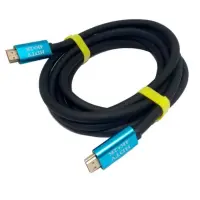 Кабель HDMI-HDMI 3м (2.0V) 4K Чорний