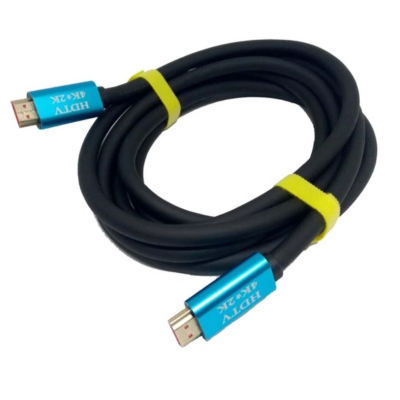 Кабель HDMI-HDMI 3м (2.0V) 4K Чорний
