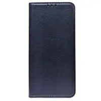 Книжка DM Book Case Leather  Xiaomi Redmi Note 13 Pro 4G Синя