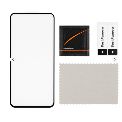 Захисне скло Glasscove 3D Samsung A266 (A26) 5G Чорне