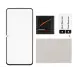 Защитное стекло Glasscove 3D Samsung A36/A56/S24FE/S25FE Чорное
