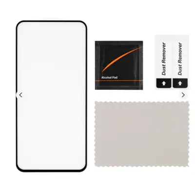 Защитное стекло  Glasscove 3D Samsung A566 (A56) 5G Чорне