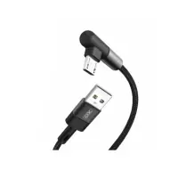 Кабель XO NB152 MicroUsb 1м Чёрный