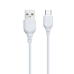 Кабель дата XO NB103 MicroUsb 1м Белый