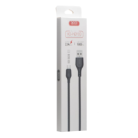 Кабель дата XO NB103 MicroUsb 1м Чорний Кабель дата XO NB103 MicroUsb 1м Чорний