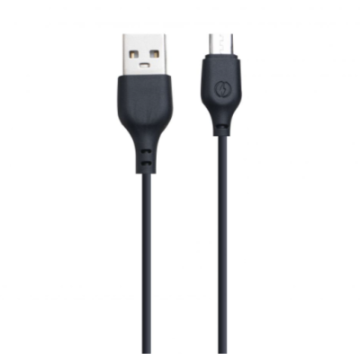 Кабель дата XO NB103 MicroUsb 1м Чёрный