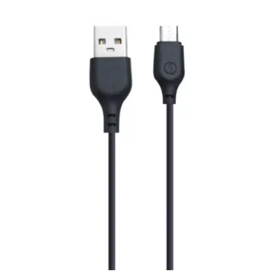 Кабель дата XO NB103 MicroUsb 1м Чёрный Кабель дата XO NB103 MicroUsb 1м Чёрный