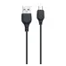 Кабель дата XO NB103 MicroUsb 1м Чёрный Кабель дата XO NB103 MicroUsb 1м Чёрный