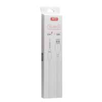 Кабель дата XO NB103 USB Type A - Lightning 1м Білий Кабель дата XO NB103 USB Type A - Lightning 1м Білий