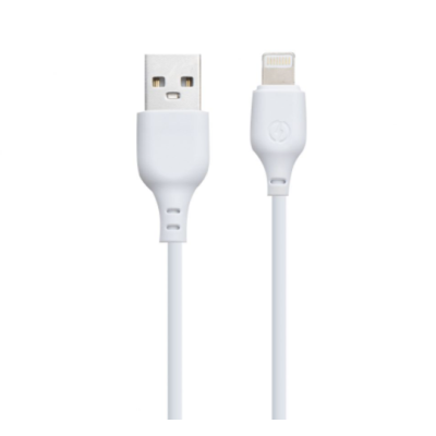 Кабель дата XO NB103 USB Type A - Lightning 1м Білий