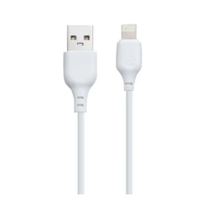 Кабель дата XO NB103 USB Type A - Lightning 1м Білий