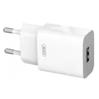 Сетевое зарядное устройство XO L99  2.4A 1USB White, Белый