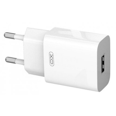 Сетевое зарядное устройство XO L99  2.4A 1USB White, Белый