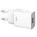 Мережевий зарядний пристрій XO L99  2.4A 1USB White, Білий